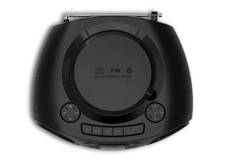 Philips TAZ2200 Portable CD & Cassette Bluetooth Soundmachine – Free Gift RRP £10!