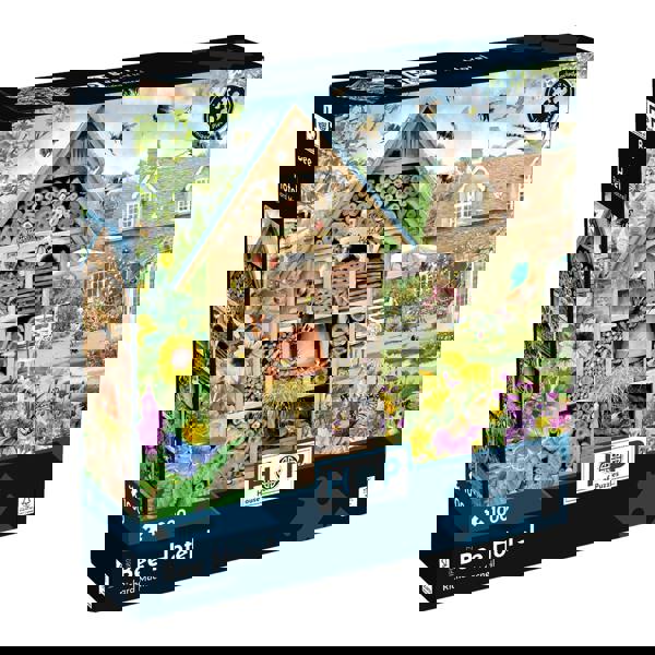 The House of Puzzles Bee Hotel 1000 Piece Jigsaw Puzzle