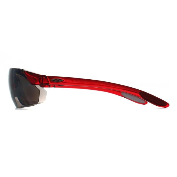 Smith Sunglasses Parallel Max 7DW 7D Max White and Burgundy Grey