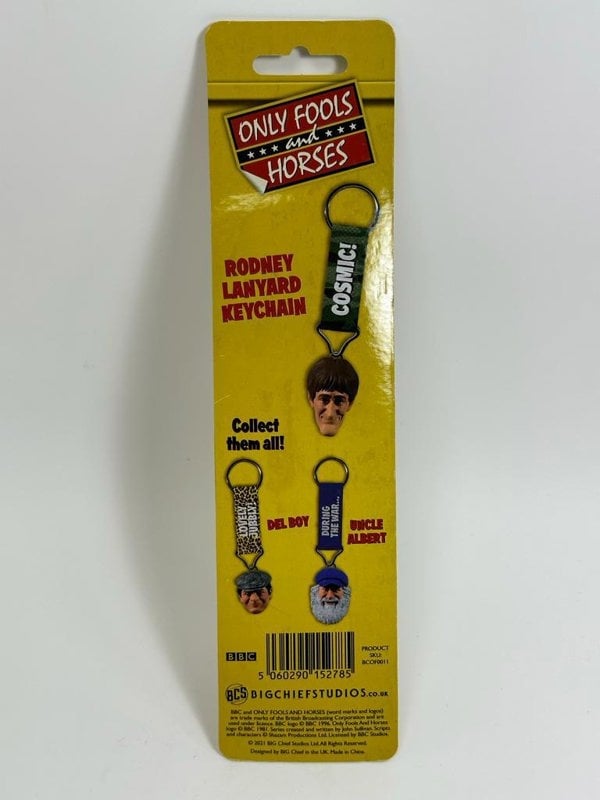 Chief Studios Only Fools and Horses Rodney Lanyard Keychain Big Chief Studios BCOF0011