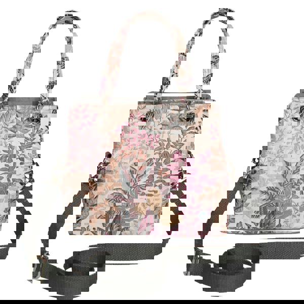 Earth Squared Spring Jacquard Camille Hand Bag