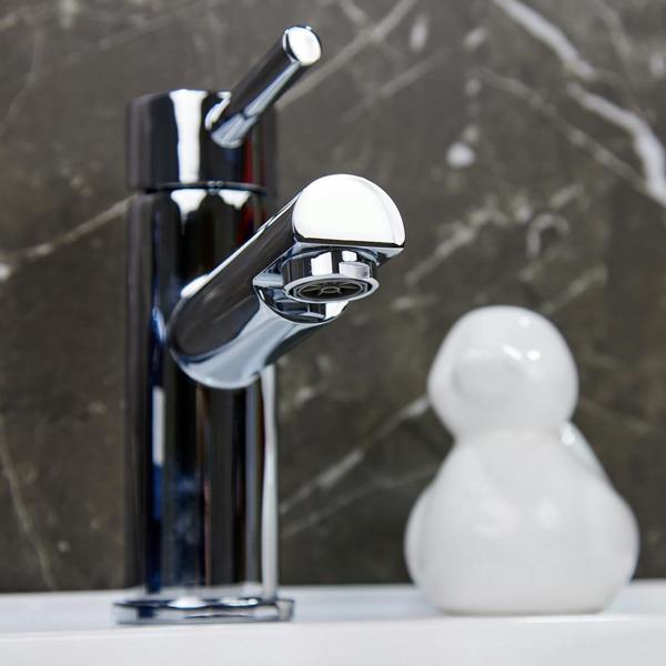 Flode Runn | Mono Basin Mixer Tap | Chrome