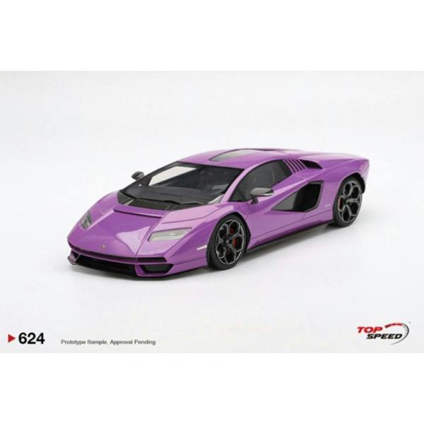 MCSlots Lamborghini LPI 800-4 Viola 30 1:18 Scale Topspeed TS0624