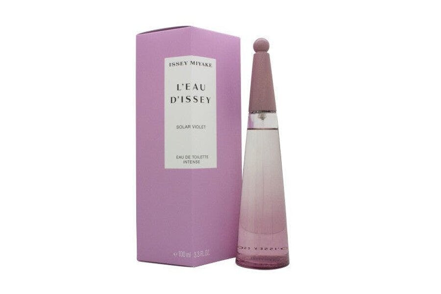 Issey Miyake L'Eau D'Issey Solar Violet Intense 100ml Eau De Toilette EDT Spray For Her