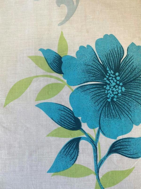 Bethany Teal (Blue) Duvet Cover Set