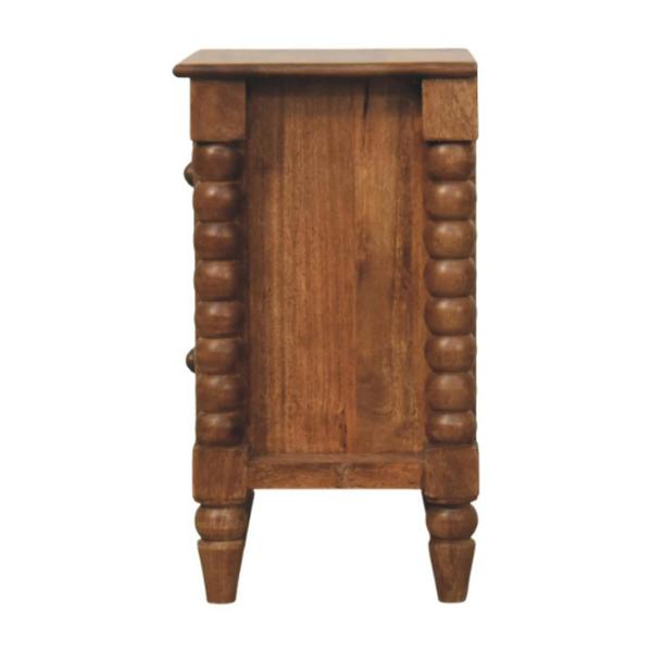 Artisan Furniture Barley Twist 2-Drawer Bedside