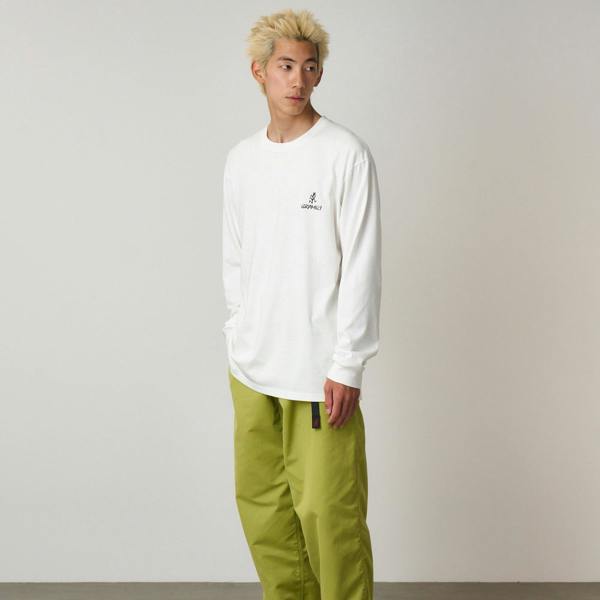 Gramicci One Point Logo Long Sleeve T-Shirt