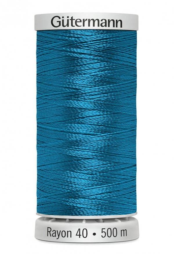 Gutermann No 40 Sulky Rayon Embroidery Thread 500m Rayon Thread Suitable For Embroidery