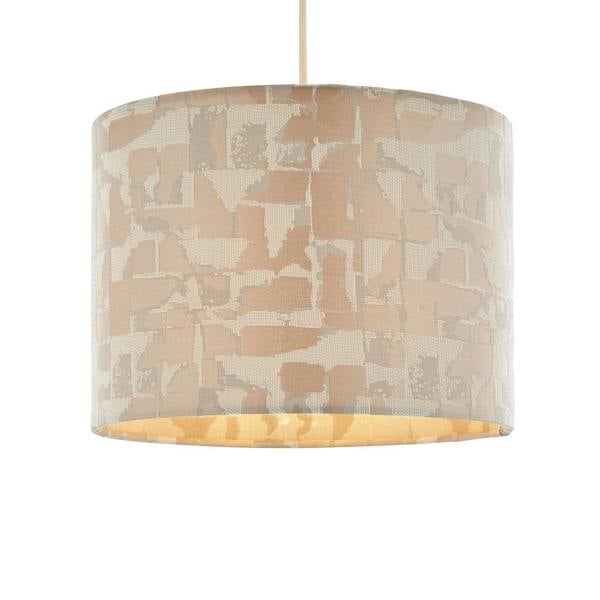 Pagazzi Lighting Rosiel Gold Jacquard 25Cm Shade