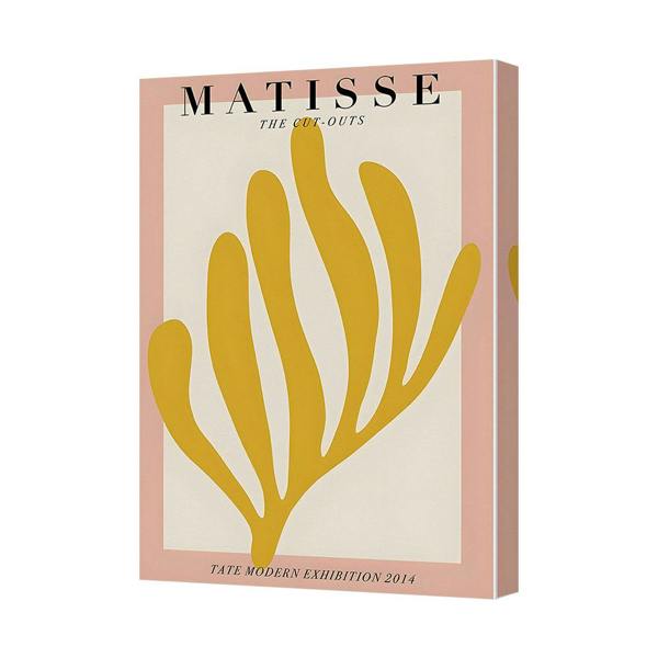Benjamin Tate Design Matisse The Cut Outs Canvas Print Tate Modern Exhibition 2014 Wall Art