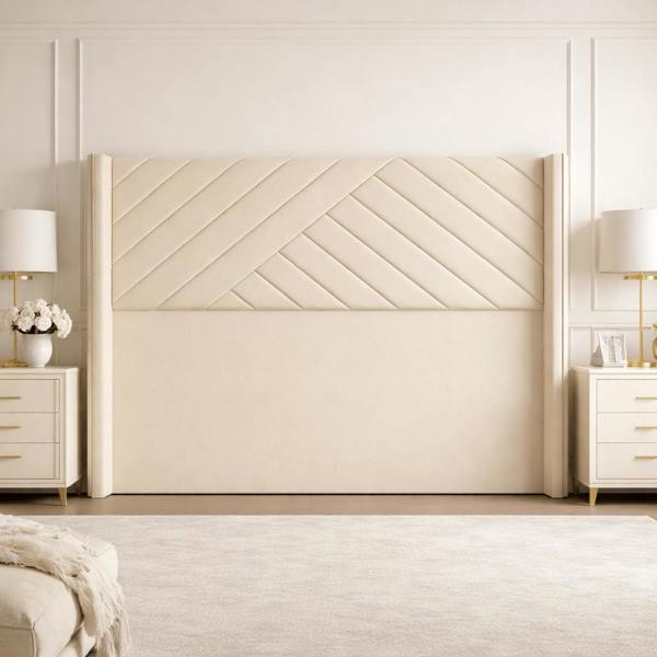 Great British Beds Sandra Winged Headboard
