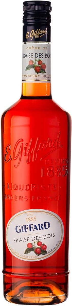 Giffard Fraise Des Bois and Fraise (700ml - 16%)