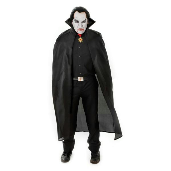 Bristol Novelty Unisex Adults Dracula Cape - Black - 