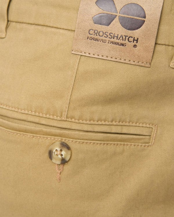 Crosshatch Roysden Chinos Sand