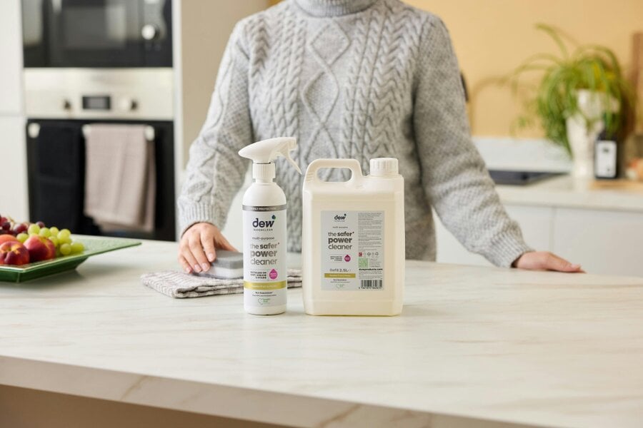 Dew Superclean Multi-Purpose The Safer Power Cleaner Passion Fruit & Mango