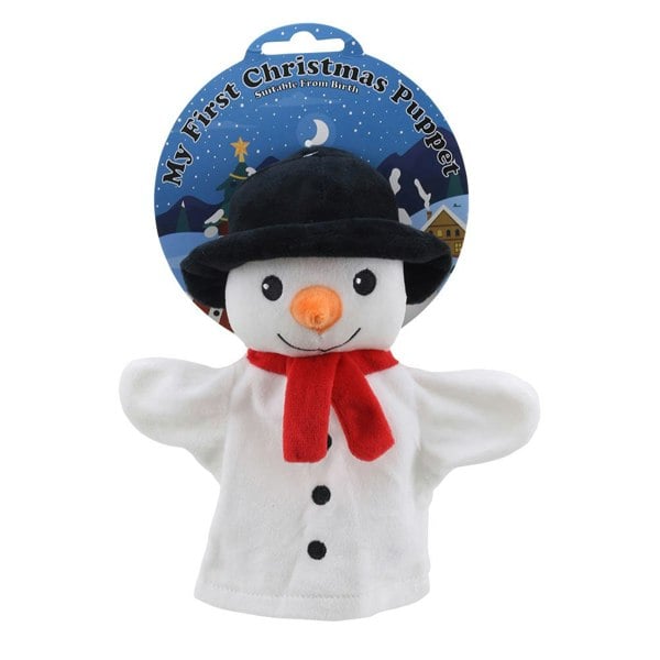 The Puppet Company Snowman - My First Christmas Puppets