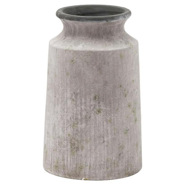 Hill Interiors Bloomville Stone Urn Vase - Stone - 