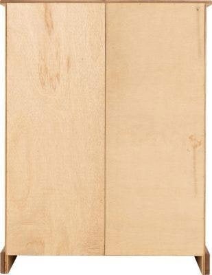 Seconique Corona 1 Door 4 Drawer Low Wardrobe