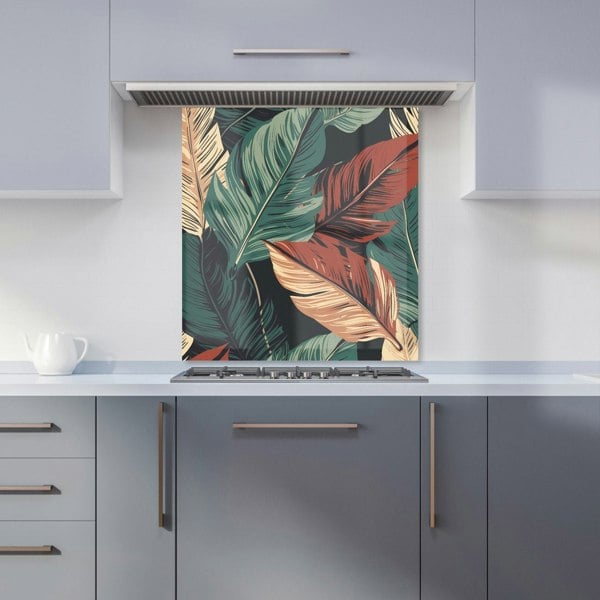 Warren Reed - Designer Autumn Colour Leaves Kitchen Splashback