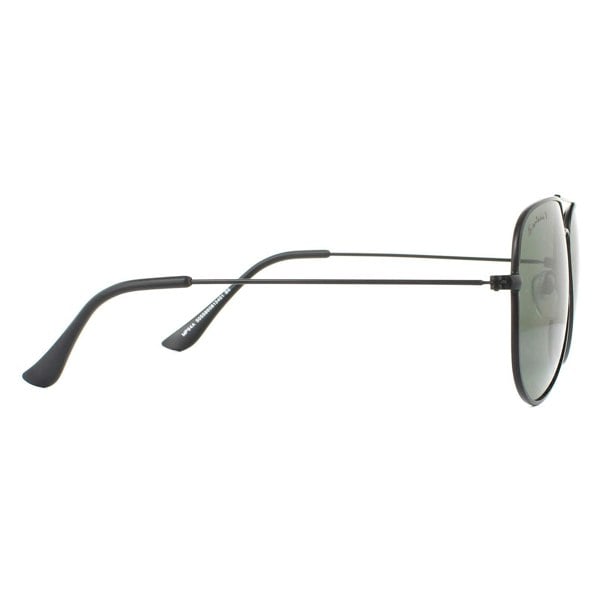 Montana Sunglasses MP94 A Matte Balck G15 Green Polarized