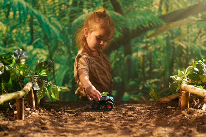 Nikko Rev-Up Monsters - Blue