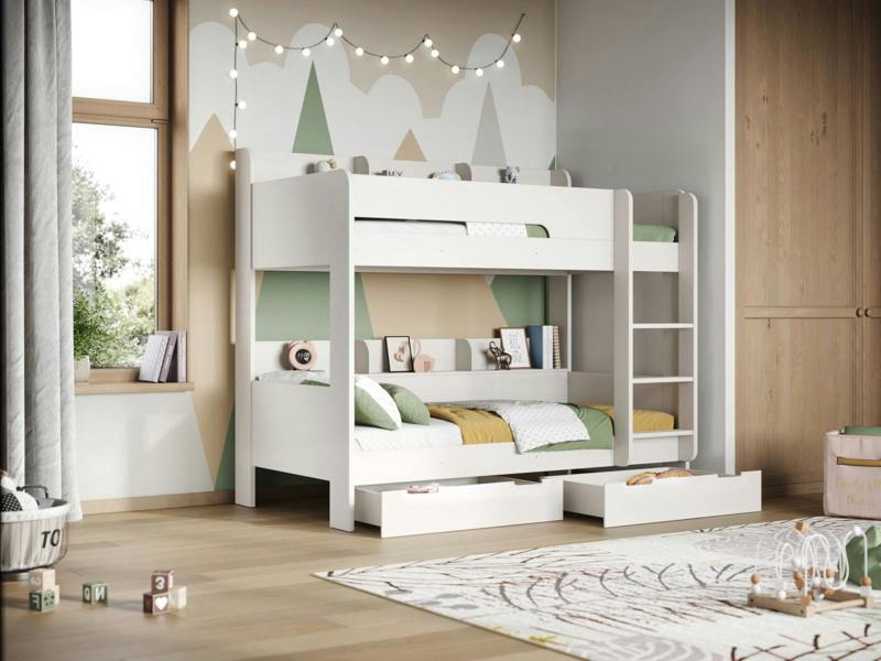 Flair Eddie Storage Bunk Bed