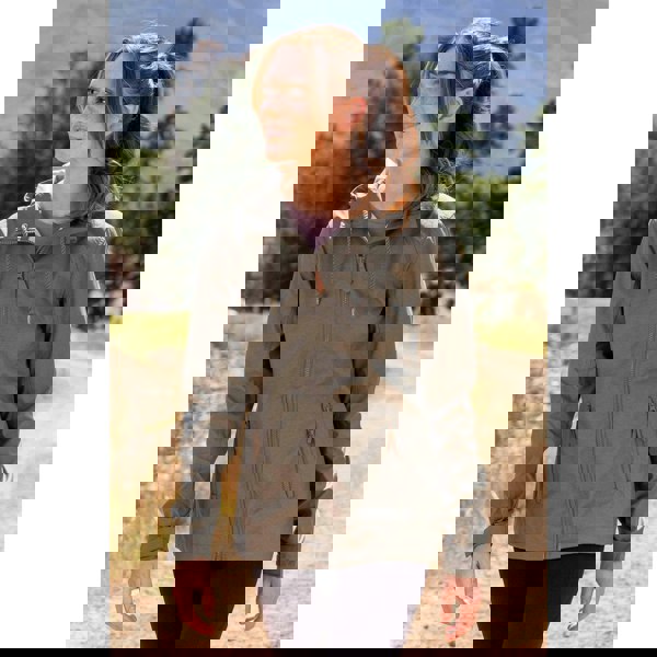 Mountain Warehouse Women's Iona Soft Shell Jacket - Khaki Green