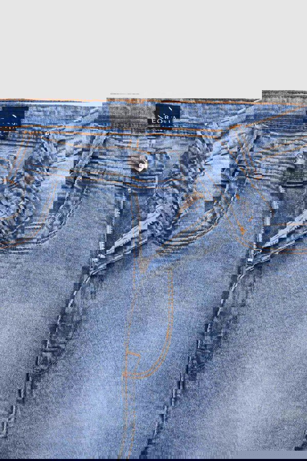 ENORSIA Men's Stretch Skinny Fit Jeans