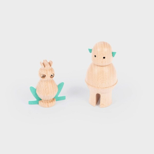 tickit Wooden Enchanted Figures