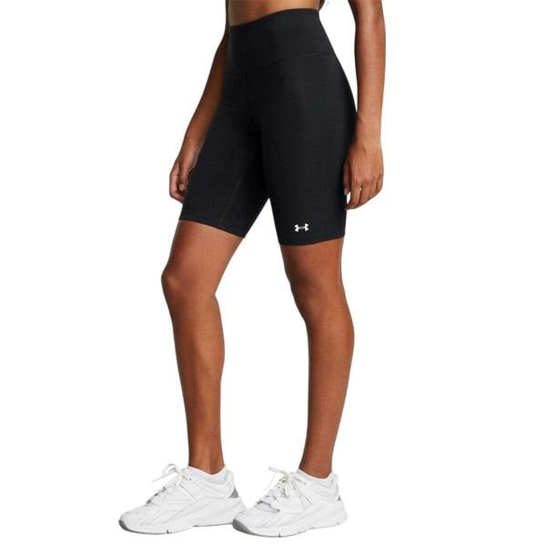 Under Armour Womens/Ladies Motion Performance High Waist Shorts - Black - 