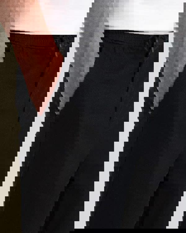 Larsson & Co Drawstring Waist Slim Fit Chino Trouser