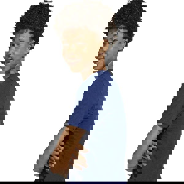 Adidas Childrens/Kids Monogram T-Shirt - Blue - 