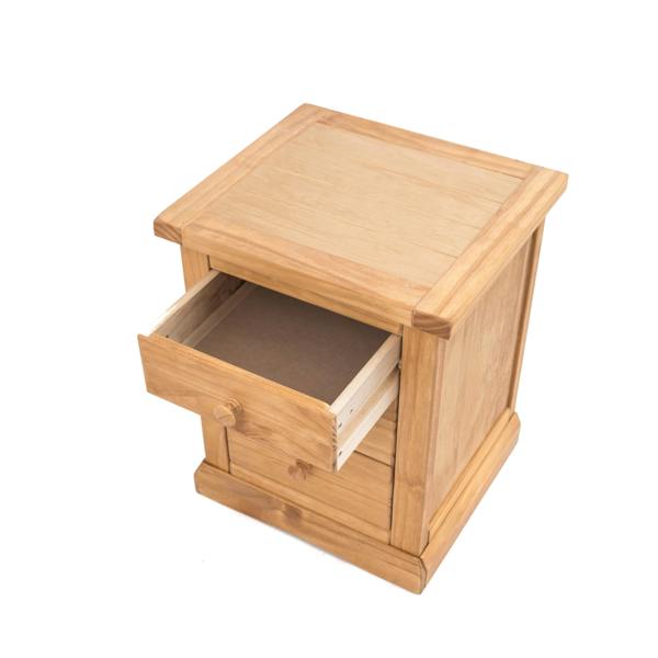 Cabinet Bits Lucca 3 Drawer Bedside Table
