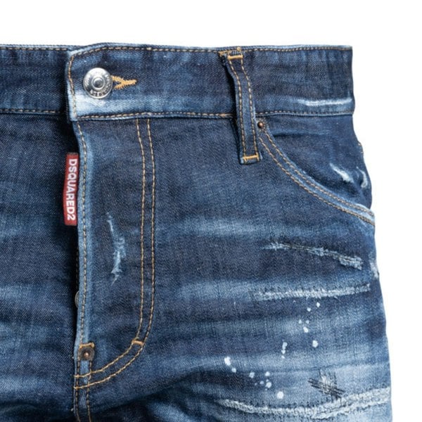 Dsquared2 Cool Guy Jean Navy Blue Denim Pants W32