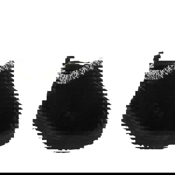 EverAu Womens/Ladies Wigeon Cow Suede Slippers - Black - 