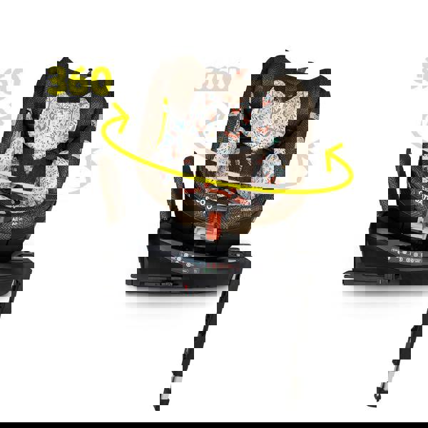 Ex Display All in All Ultra 360 Rotate i-Size Car Seat Foxford Hall - Carseat - Cosatto Store