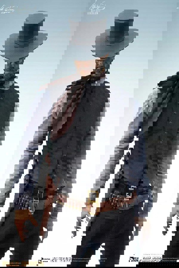 Sideshow The Preacher Pale Rider Clint Eastwood Figure 1:6 Scale 100453