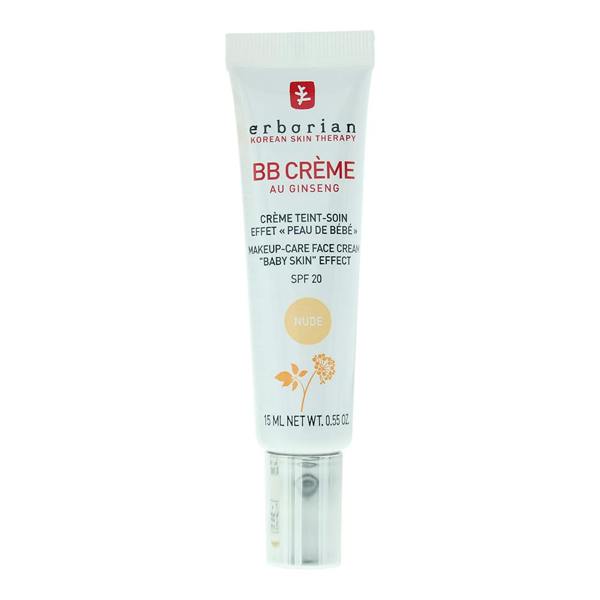 Erborian B.B Cream 'Baby Skin' Effect 15ml - Nude