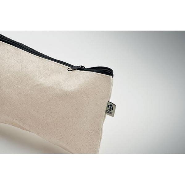 MidOcean Pesacara Cotton Cosmetic Bag - Black - 