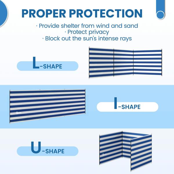 Camping Windbreak