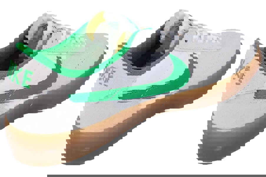 Nike Sb Heritage Vulc Mens Trainers Cd5010  101 - Summit White Lucky Green 101 - Photo 2