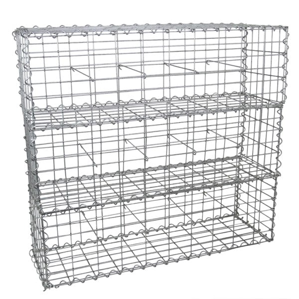 Monstershop Gabion Baskets 100 x 30 x 30cm / 3 Pack