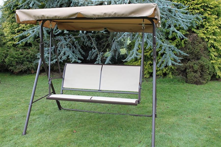 Textoline & Steel 2 Seater Swing Seat-WR1515