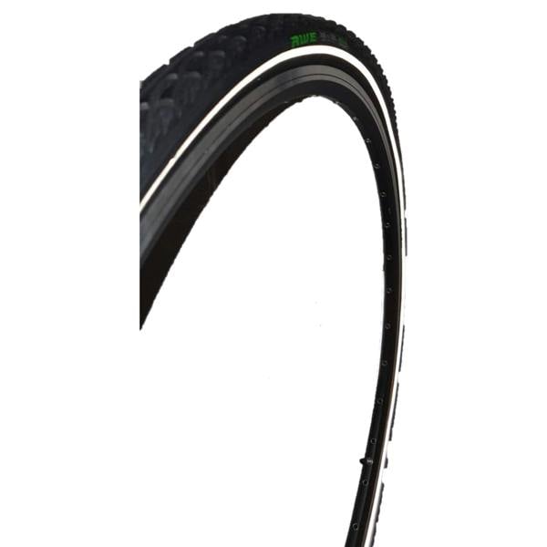 Awe High Visibility Reflective 700 x 38C Puncture Protection Road Bike Tyre