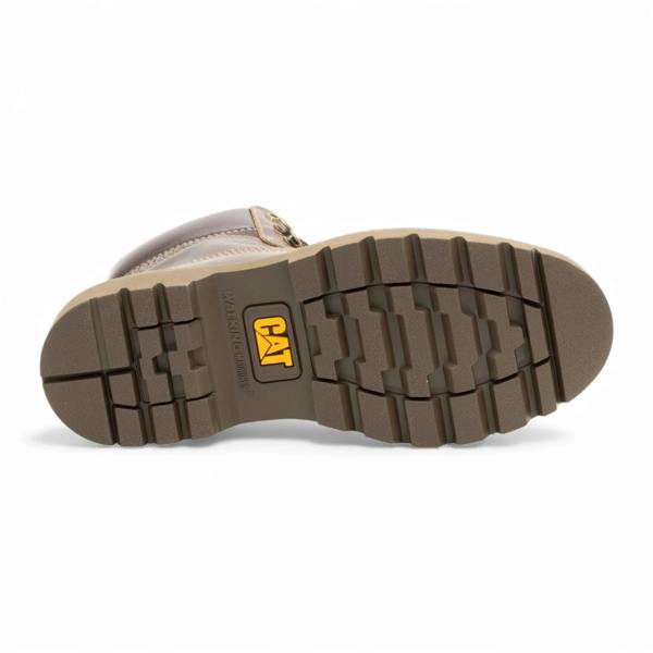 Caterpillar Colorado 2.0 - Fossil Brown Leather Hiking Ankle Boots
