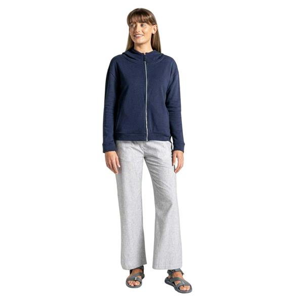 Craghoppers Womens/Ladies Eden Fleece Top - Blue Navy - 