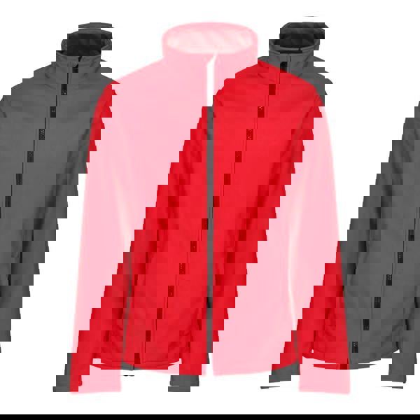 Regatta Professional Mens Soft Shell Jacket - Classic Red/Black - 