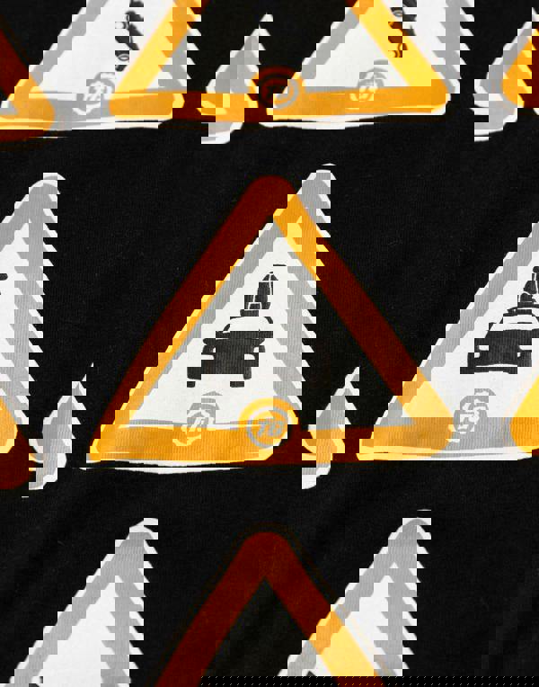 Top Gear Unisex Black Logo Short Sleeved T-Shirt