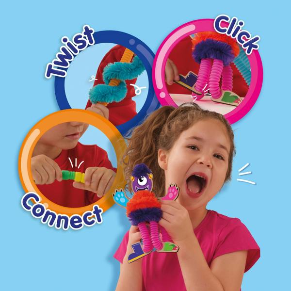 SES Creative Fuzzy Tubes