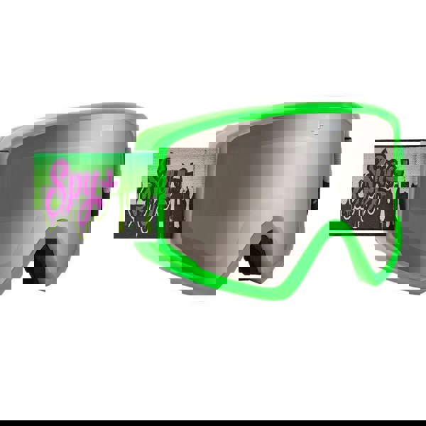 Spy CRUSHER ELITE JR ECO - Slime with Silver Mirror Lens